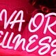 Nova Organic Wellness Spa Red Neon Sign