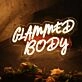 Glammed Body Yellow LED Neon Sign