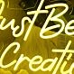 Just Beeyou Creations Yellow Neon Sign