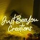 Just Beeyou Creations Yellow Neon Sign