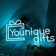 Younique Gifts Blue Neon Sign