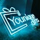 Younique Gifts Blue Neon Sign