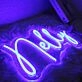 Nelly Blue Neon Sign