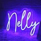Nelly Blue Neon Sign