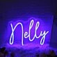 Nelly Blue Neon Sign