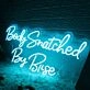 Body Snatched By Rose Blue Neon Sign