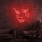 Joker Face Neon Sign