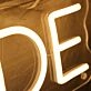 Beast Mode On Off Yellow Neon Sign