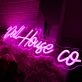 Doll House Co Pink Neon Sign
