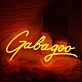 Gabagoo Orange Neon Sign