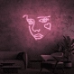 Joker Face Neon Sign