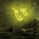 Joker Face Neon Sign