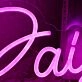 Paisley Pink Neon Sign