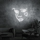 Joker Face Neon Sign