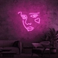 Joker Face Neon Sign