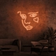 Joker Face Neon Sign