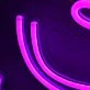 Crying Purple Cloud Custom Neon Sign