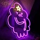 Crying Purple Cloud Custom Neon Sign
