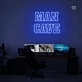Man cave neon signs