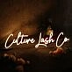 Culture Lash Co Yellow Neon Sign