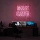 Man cave neon signs