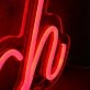 Muhlbach Red Neon Sign