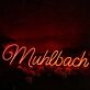 Muhlbach Red Neon Sign
