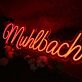 Muhlbach Red Neon Sign