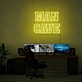 Man cave neon signs