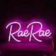 Rae Rae Pink Neon Sign