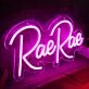 Rae Rae Pink Neon Sign