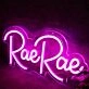 Rae Rae Pink Neon Sign