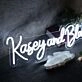 Kasey And Blake White Neon Sign