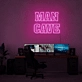 Man cave neon signs