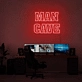 Man cave neon signs