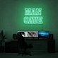Man cave neon signs