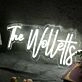 The Wolletts White Neon Sign