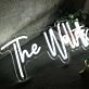 The Wolletts White Neon Sign