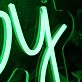 Valley Baby Green Neon Sign