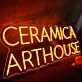 Ceramica Arthouse Orange Neon Sign