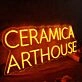Ceramica Arthouse Orange Neon Sign