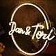 Dan And Tori Yellow Neon Sign