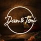 Dan And Tori Yellow Neon Sign