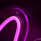 Natalie Purple Neon Sign