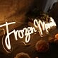 Frozen Moments Yellow Neon Sign