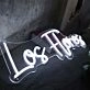 Los Flores White Neon Sign