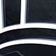 THC White Neon Sign