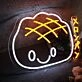 Melon Bun Custom Neon Sign