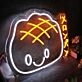 Melon Bun Custom Neon Sign