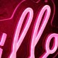 Seday Brillo Capilar Red Neon Sign